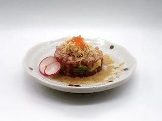 216.Tartare maguro