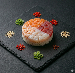82. Tartare mix
