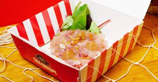 Tartare ricciola 