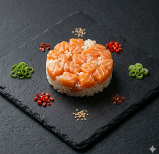 79. Tartare sake riso