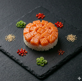 81. Tartare salmone
