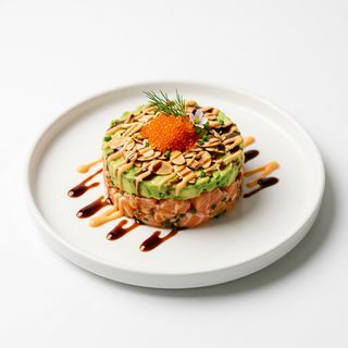 Tartare special salmon