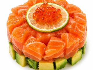 Tartare di salmone