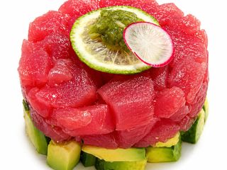 Tartare di tonno
