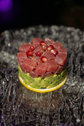 Tartare di tonno e avocado