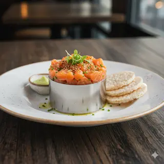Tartare di salmone