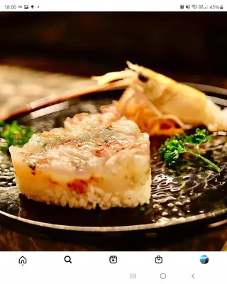 Tartare di scampi e gamberi rossi di mazara del vallo