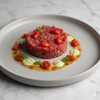 Tartare di tonno
