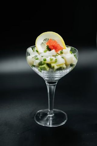 Tartare di capasanta