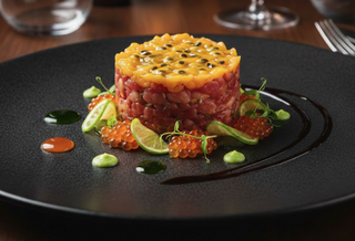 Tartare di gamberi di Mazara del Vallo