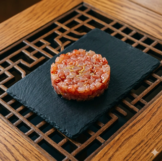 Tartare di gambero rosso