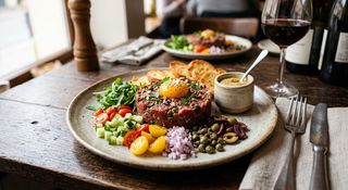 Tartare di manzo