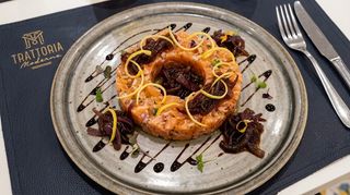 Tartare di salmone