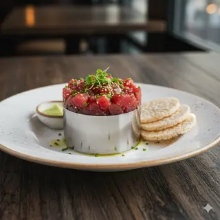 Tartare di tonno