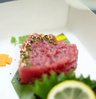 Tartare di tonno