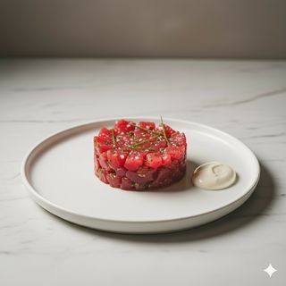 Tartare di tonno rosso