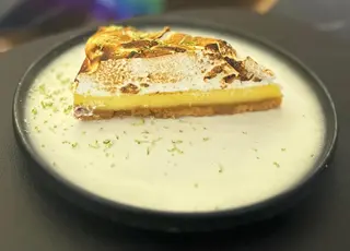 Tarte Au Citron Meringuée