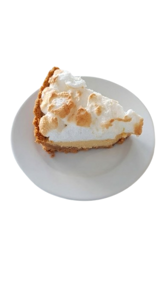 Tarte de Limão Merengada