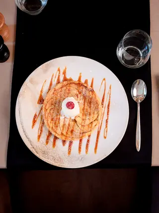 Tarte Aux Pommes Maison