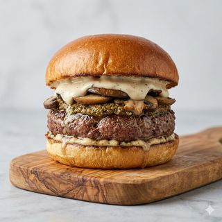 Tartufo burger