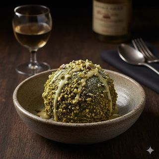 Tartufo pistacchio