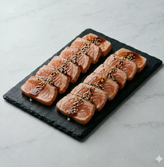 Tataki salmon