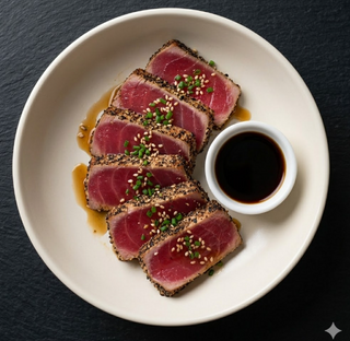 22. Tataki tonno