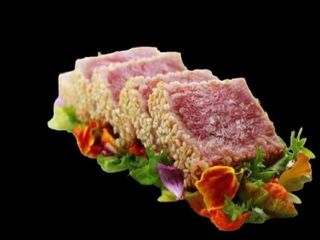 Tataki di tonno pistacchio 6 pezzi