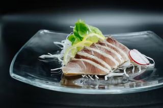 Tataki hamachi