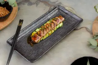 Tataki tuna prženo