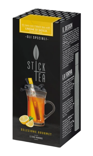 Tè Nero Con Limone Di SIcilia