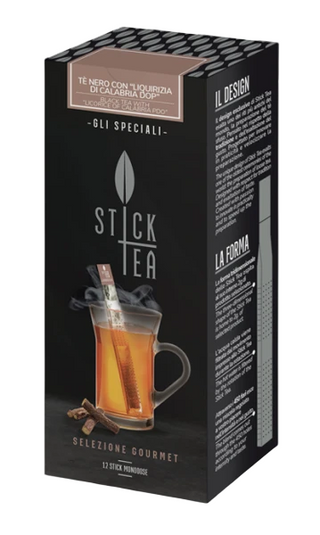 Tè Nero Con Liquirizia Di Calabria DOP