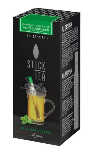 Tè Verde Con Menta Di Pancalieri