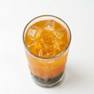 Te alla frutta della passione con doppio bubble