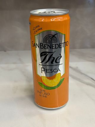 Tè alla pesca 33 cl