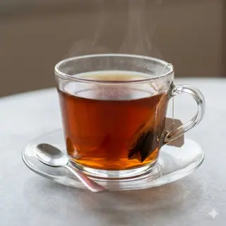 Tè caldo