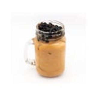 Tè e latte con tapioca