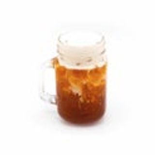 Tè nero con crema al latte
