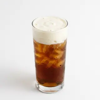 Black tea con cheese cream