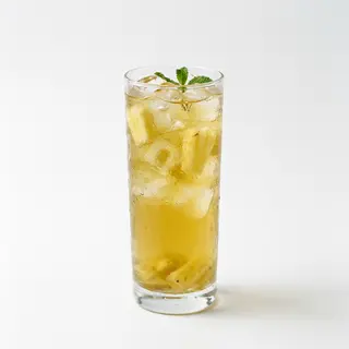 Tè verde con l'annas