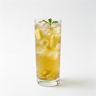 Tè verde con l'annas
