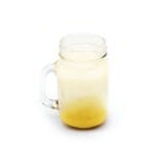 Tè verde con crema al latte
