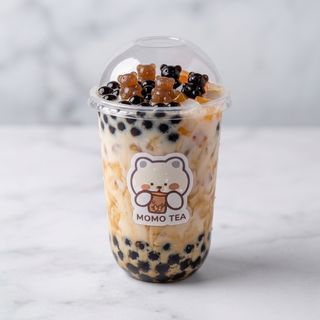 Teddy bubble tea