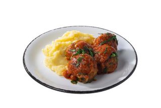 Тефтели с гарниром(320г)