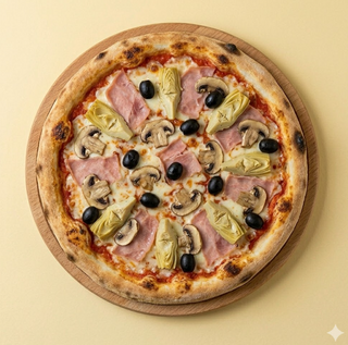 Teglia capricciosa