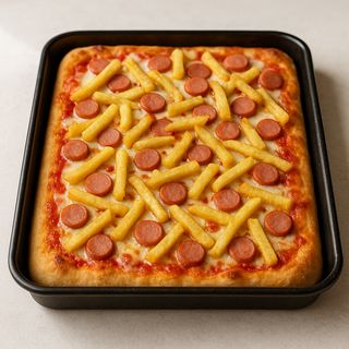 Teglia intera farcita