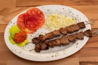 Teleći ražnjići mala