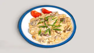 Телятина с грибами (350г)