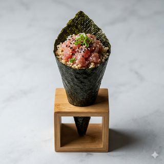 137.Temaki maguro