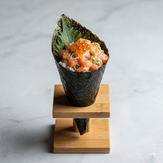 135.Temaki sake